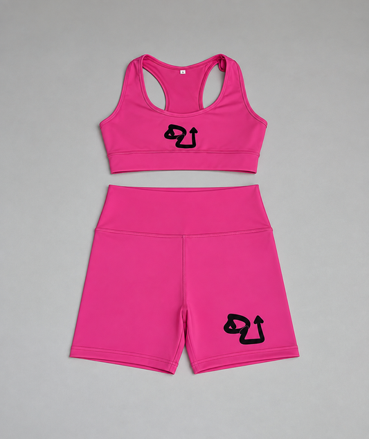 UP & ACT1VE Set- Pink