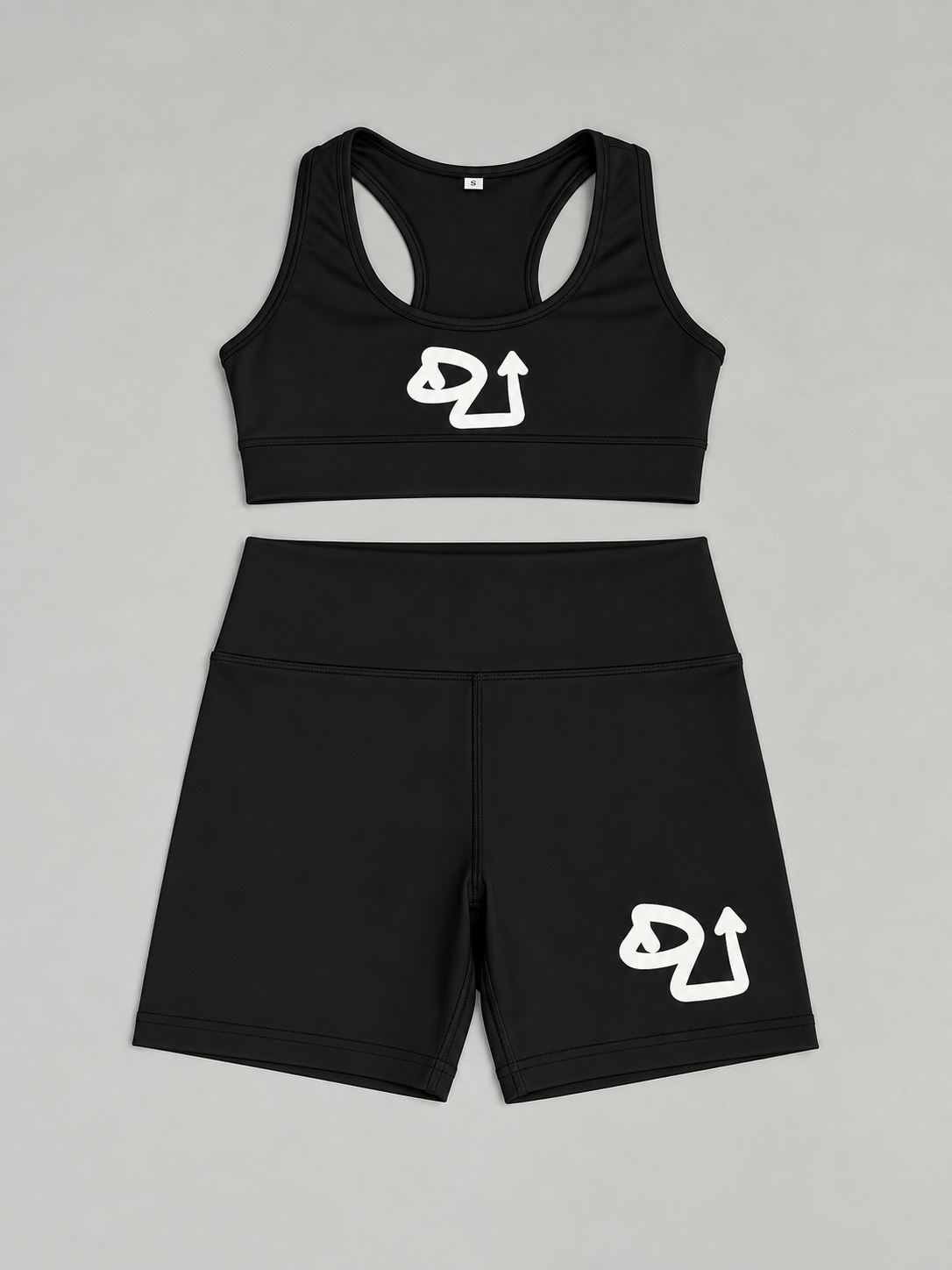 UP & ACT1VE Set- Black
