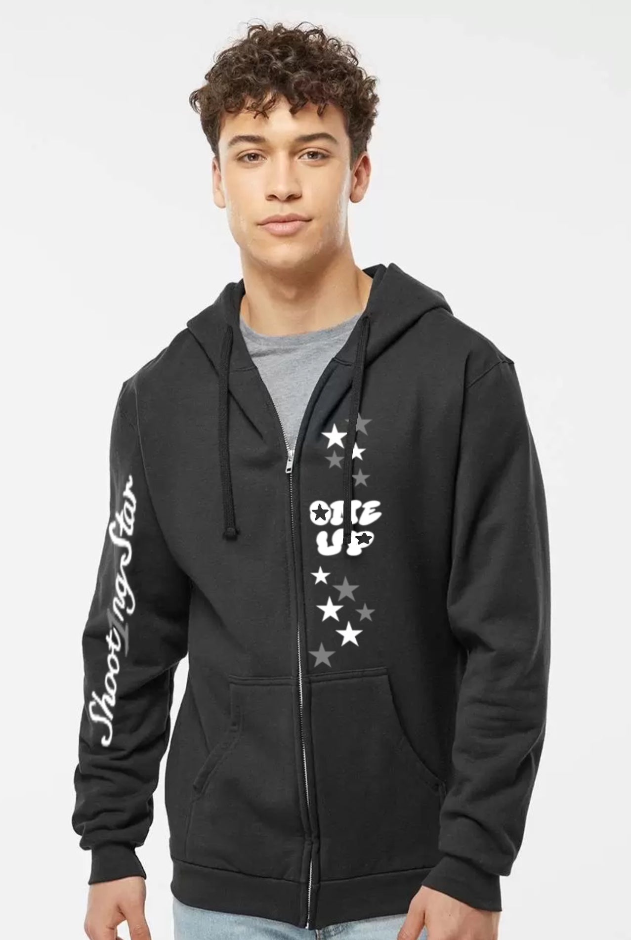 Shoot1ng Star Zip Up