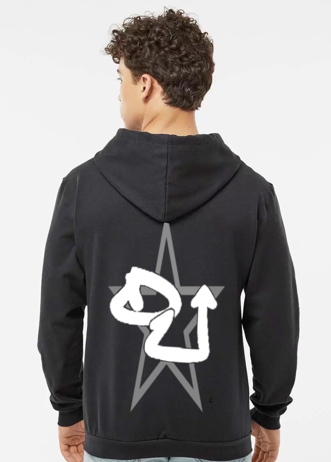 Shoot1ng Star Zip Up