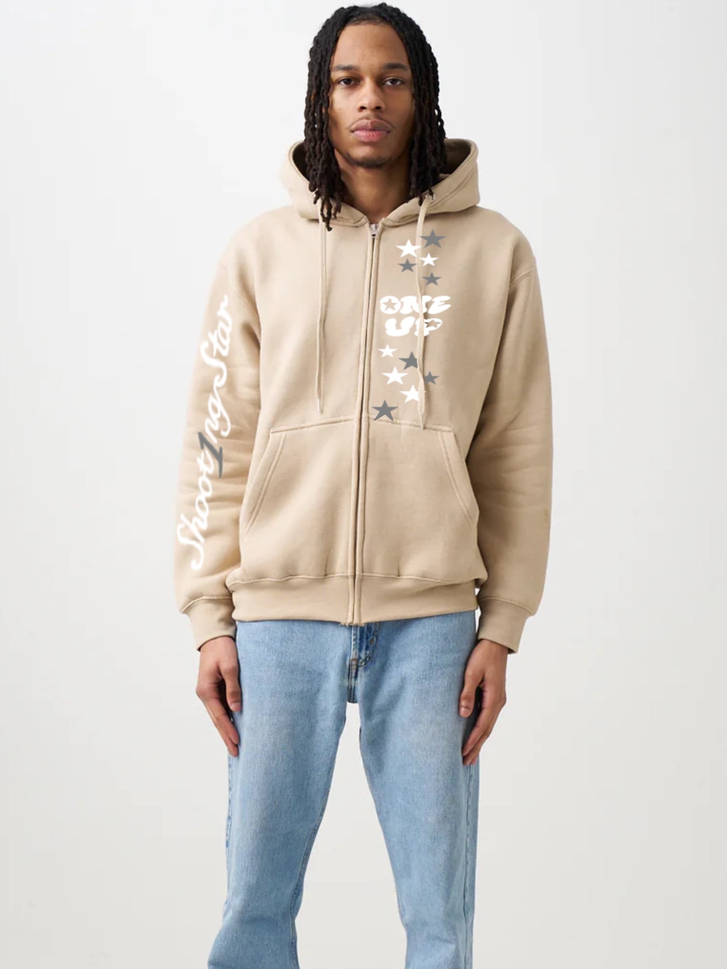 Shoot1ng Star Zip Up