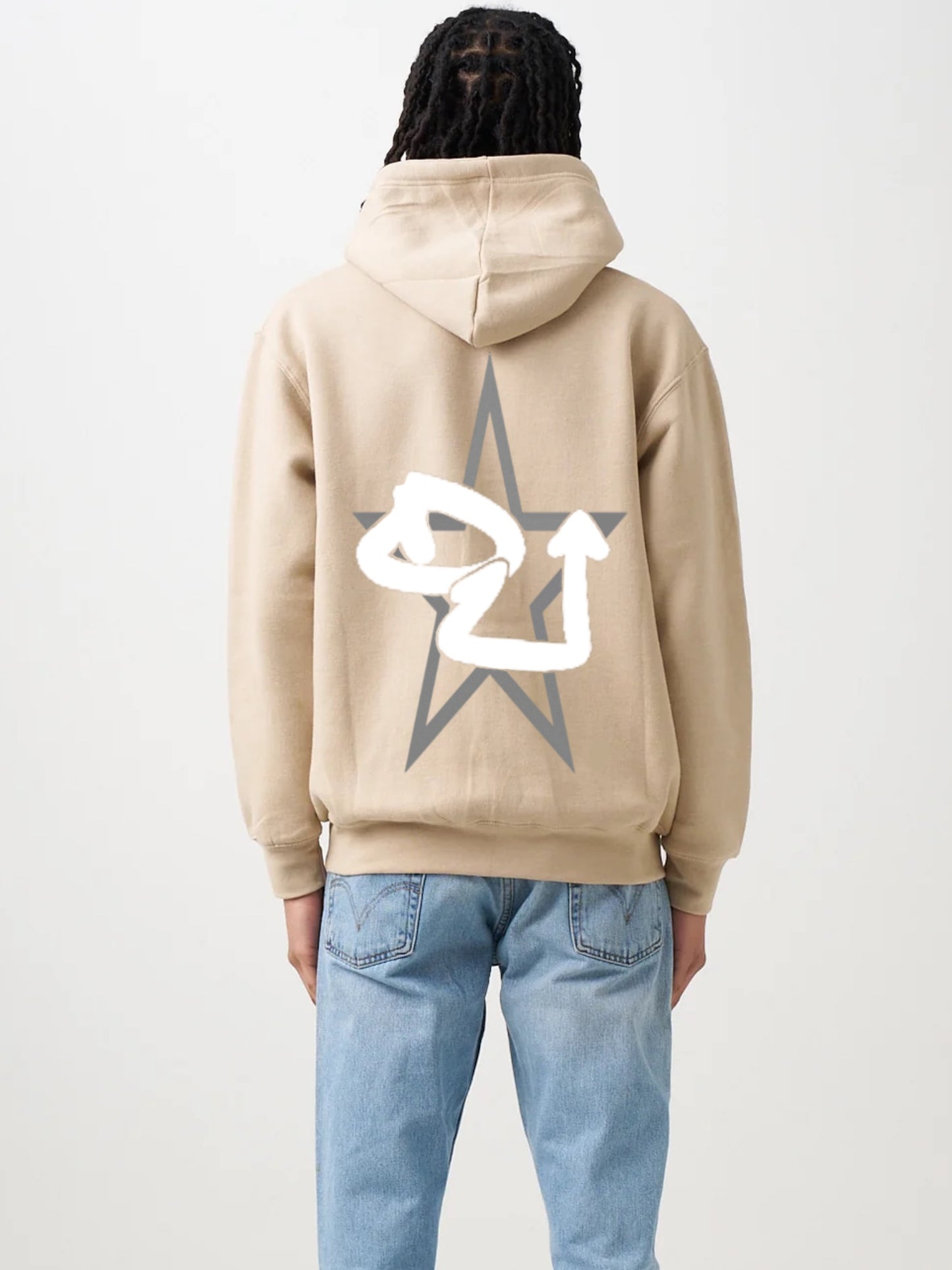Shoot1ng Star Zip Up